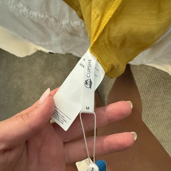 CupShe yellow skirt cover up - Picture 5 of 5